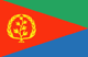Eritrea : Bandila ng bansa (Maliit)