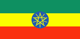 Ethiopia : The country's flag (Small)