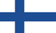 Finland : Bandila ng bansa (Maliit)