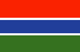Gambia : Bandila ng bansa (Maliit)