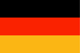 Germany : Šalies vėliava (Mažas)