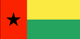 Guinea Bissau : Landets flagga (Liten)