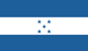 Honduras : Riigi lipu (Väike)