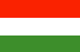 Hungary : Bandila ng bansa (Maliit)