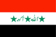 Iraq : The country's flag (Small)