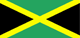 Jamaica : Bandila ng bansa (Maliit)