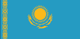 Kazakhstan : Baner y wlad (Bach)