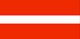 Latvia : Krajina vlajka (Malý)