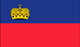 Liechtenstein : Šalies vėliava (Mažas)