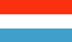 Luxembourg : Bandila ng bansa (Maliit)