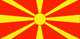 Macedonia : Šalies vėliava (Mažas)
