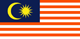 Malaysia : Krajina vlajka (Malý)