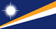 Marshall Islands : Bandeira do país (Pequeno)