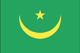 Mauritania : Bandila ng bansa (Maliit)