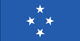 Micronesia : Krajina vlajka (Malý)