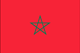 Morocco : Bandila ng bansa (Maliit)