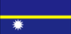 Nauru : Šalies vėliava (Mažas)