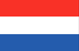 Netherlands : Krajina vlajka (Malý)