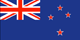 New Zealand : The country's flag (Small)
