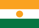 Niger : Negara, bendera (Kecil)