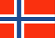 Norway : Krajina vlajka (Malý)