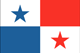 Panama : Šalies vėliava (Mažas)