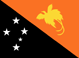 Papua New Guinea : The country's flag (Small)