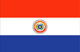 Paraguay : 나라의 깃발 (작은)