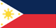 Philippines : Negara, bendera (Kecil)