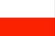 Poland : Bandila ng bansa (Maliit)