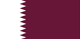 Qatar : Bandila ng bansa (Maliit)