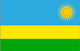 Rwanda : Bandila ng bansa (Maliit)