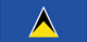 Saint Lucia : Krajina vlajka (Malý)