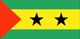 Sao Tome and Principe : Šalies vėliava (Mažas)