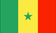 Senegal : Krajina vlajka (Malý)