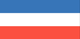 Serbia and Montenegro : The country's flag (Small)