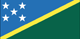 Solomon Islands : Bandila ng bansa (Maliit)