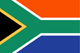 South Africa : Maan lippu (Pieni)