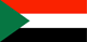 Sudan : Šalies vėliava (Mažas)