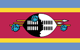 Swaziland : Šalies vėliava (Mažas)