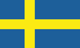 Sweden : Krajina vlajka (Malý)