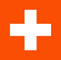 Switzerland : Šalies vėliava (Mažas)