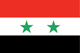 Syria : The country's flag (Small)