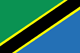 Tanzania : The country's flag (Small)