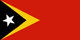 Timor-Leste : Bandila ng bansa (Maliit)