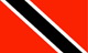 Trinidad and Tobago : Riigi lipu (Väike)