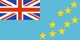 Tuvalu : Šalies vėliava (Mažas)