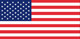 United States : Negara, bendera (Kecil)