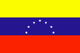 Venezuela : Krajina vlajka (Malý)