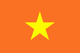 Vietnam : Negara, bendera (Kecil)